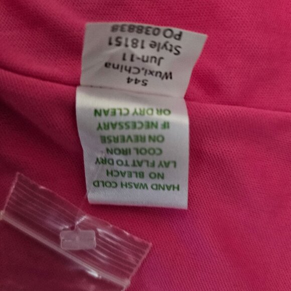 Lilly Pulitzer Women's Brown/Pink Stitching Accent Fannie Sheath Dress Sz Small - Picture 10 of 15